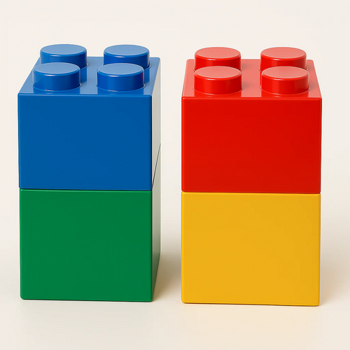 FREE Stackable Storage Container (Random Color)